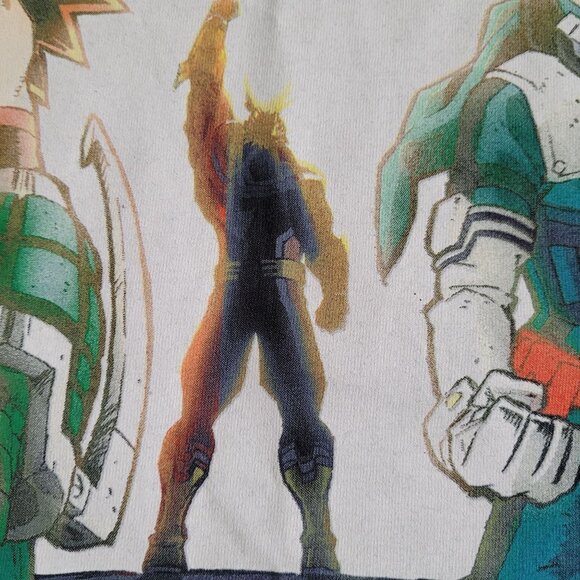 My Hero Academia Unisex Short Sleeve T-shirt Size Small - Picture 11 of 12